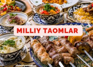 Milliy taomlar