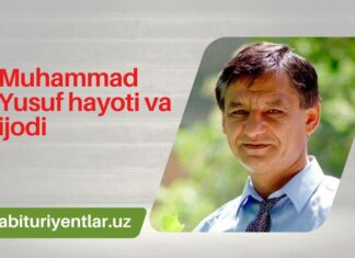Muhammad Yusuf hayoti va ijodi